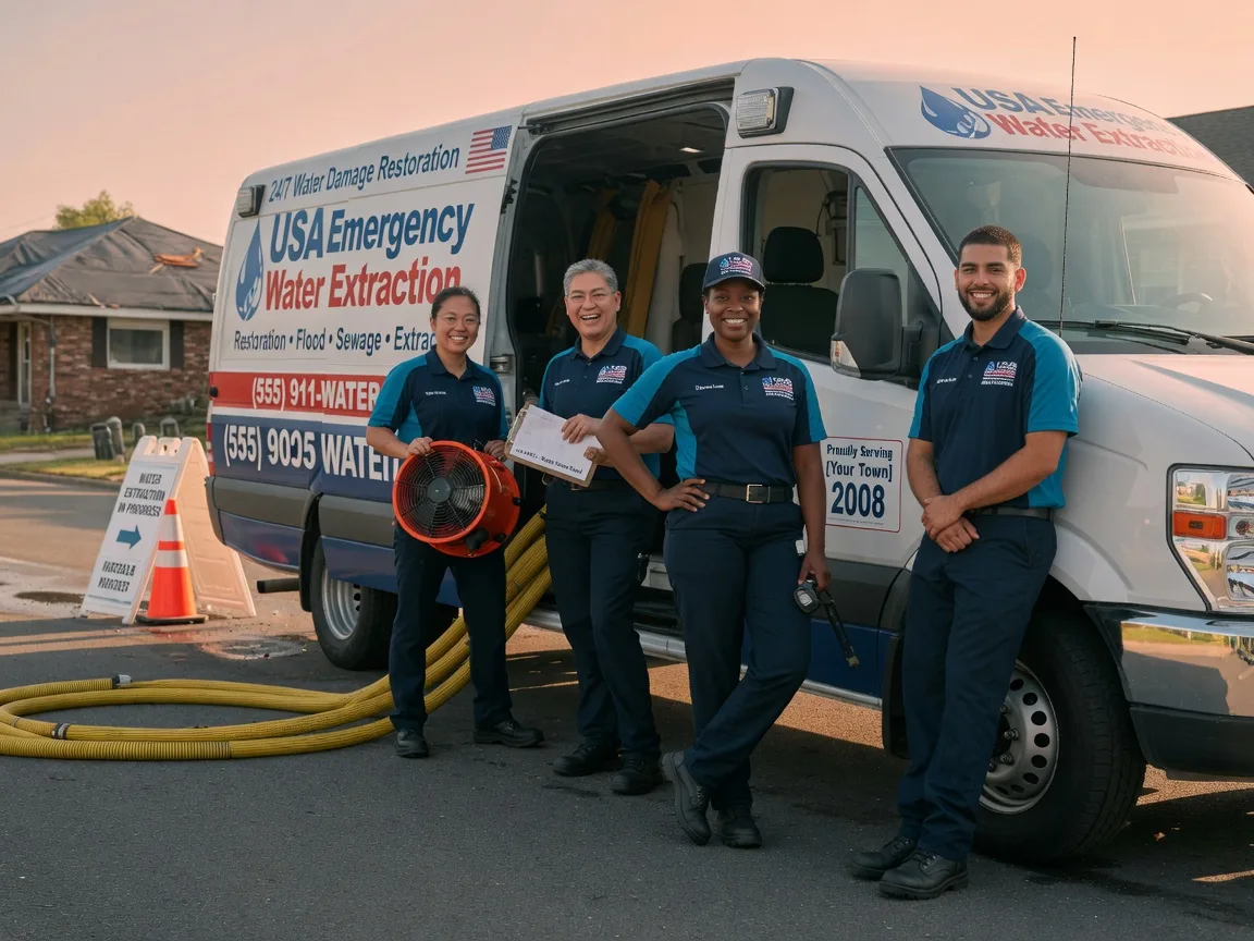 Emergency Water Removal company in Norfolk, VA
